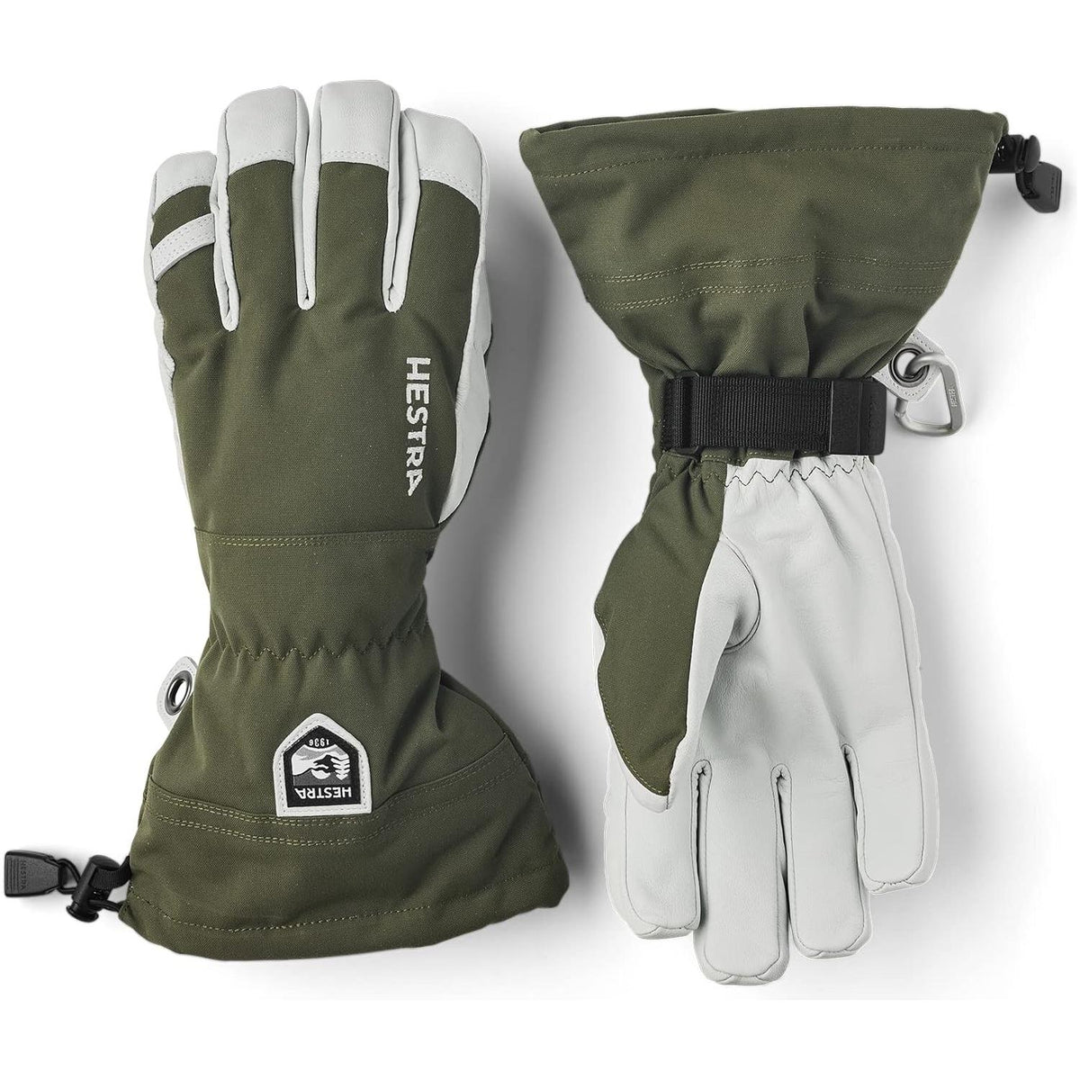 Hestra Army Leather Heli Ski Glove