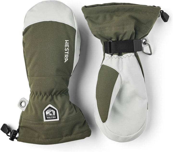 Hestra Army Leather Heli Ski Mitt