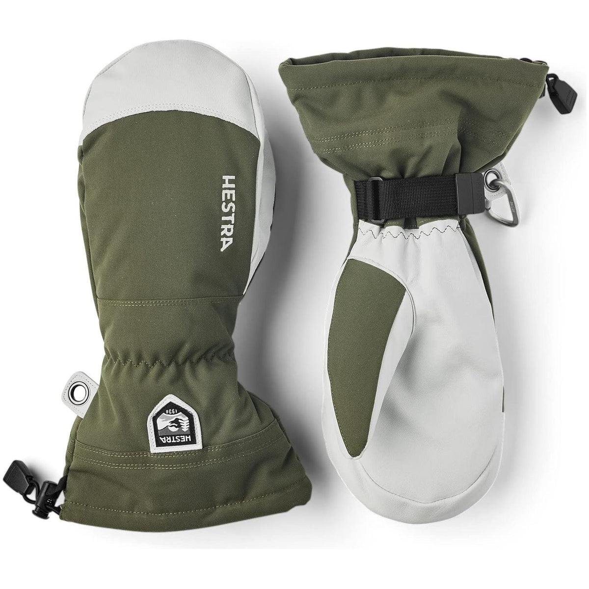 Hestra Army Leather Heli Ski Mitt