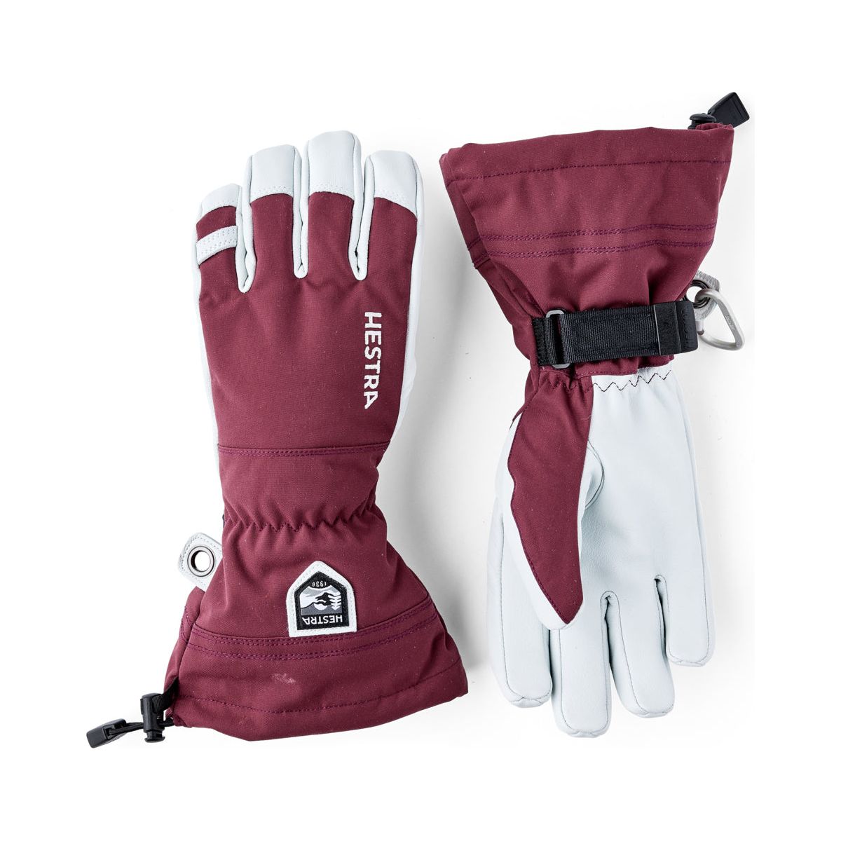 Hestra Army Leather Heli Ski Glove