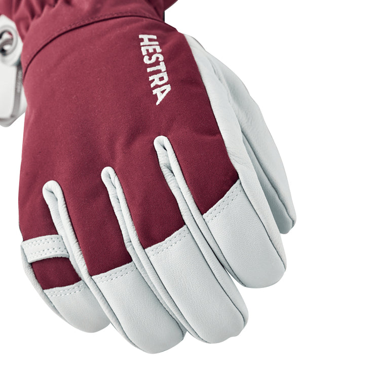 Hestra Army Leather Heli Ski Glove
