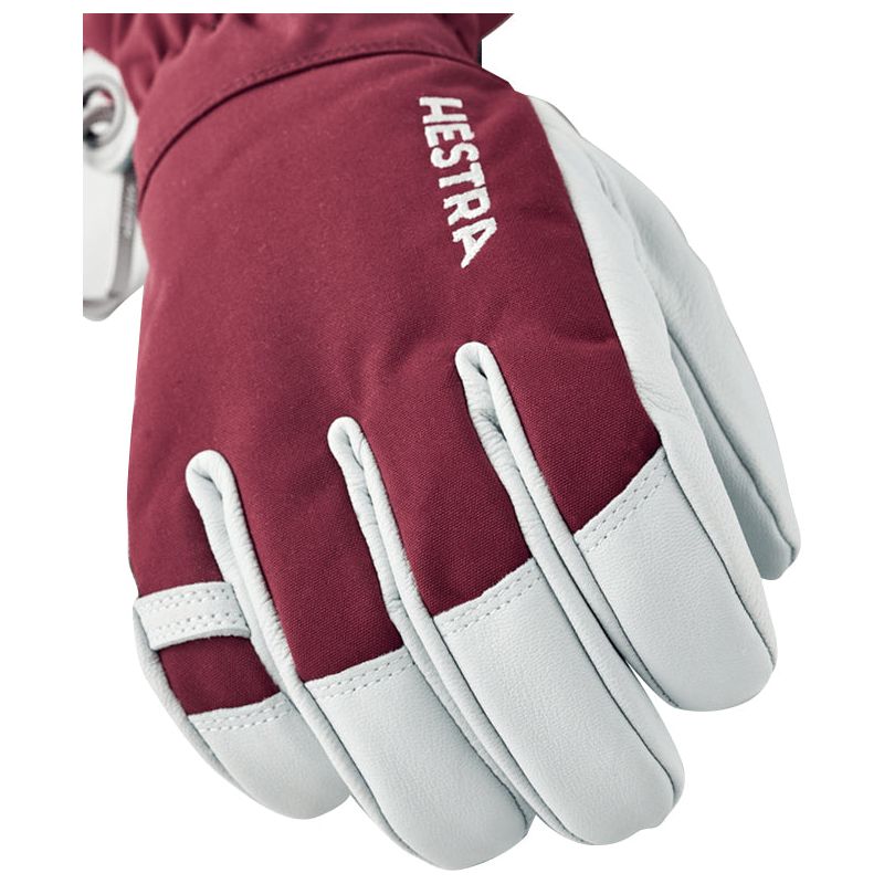 Hestra Army Leather Heli Ski Glove