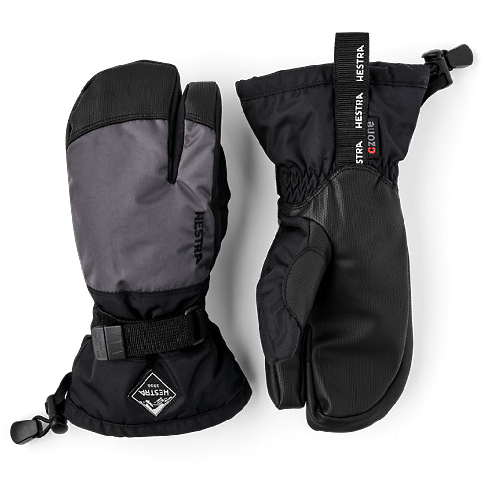 Hestra Kids' Gauntlet CZone 3-Finger Glove