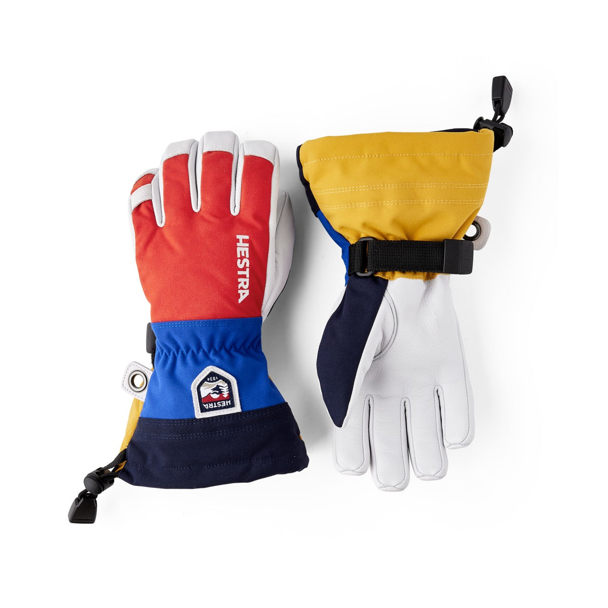 Hestra Kids' Army Leather Heli Ski Glove