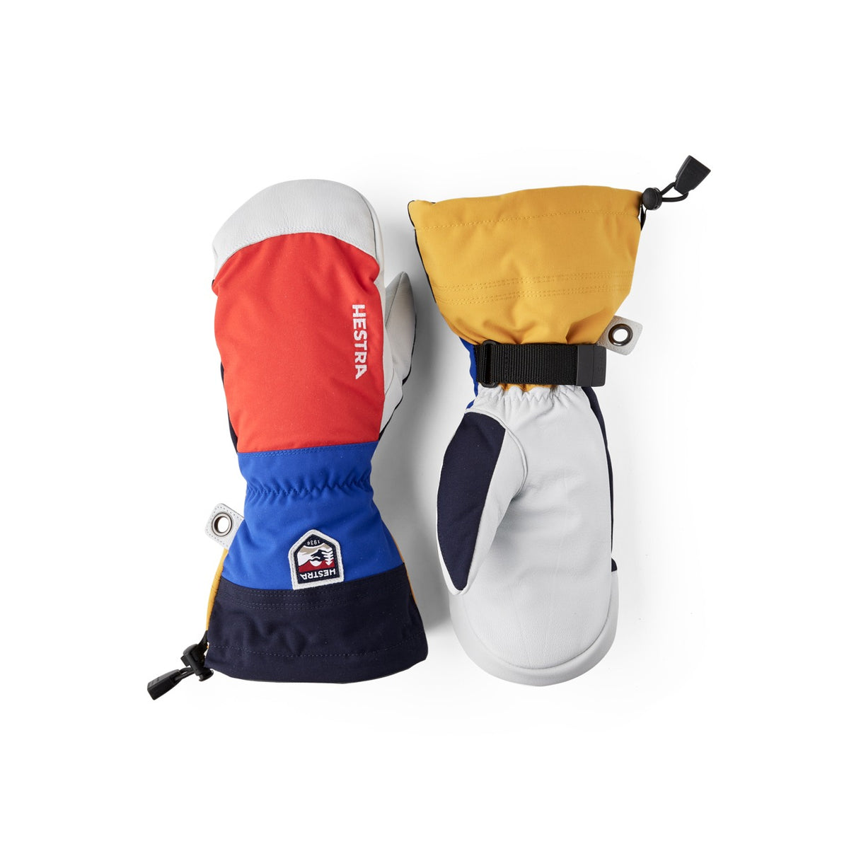 Hestra Army Leather Heli Ski Mitt