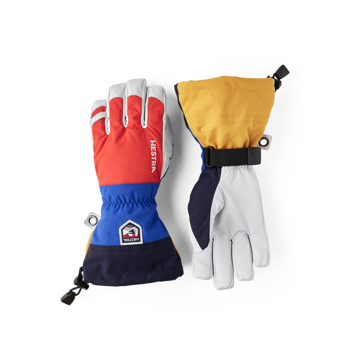 Hestra Army Leather Heli Ski Glove
