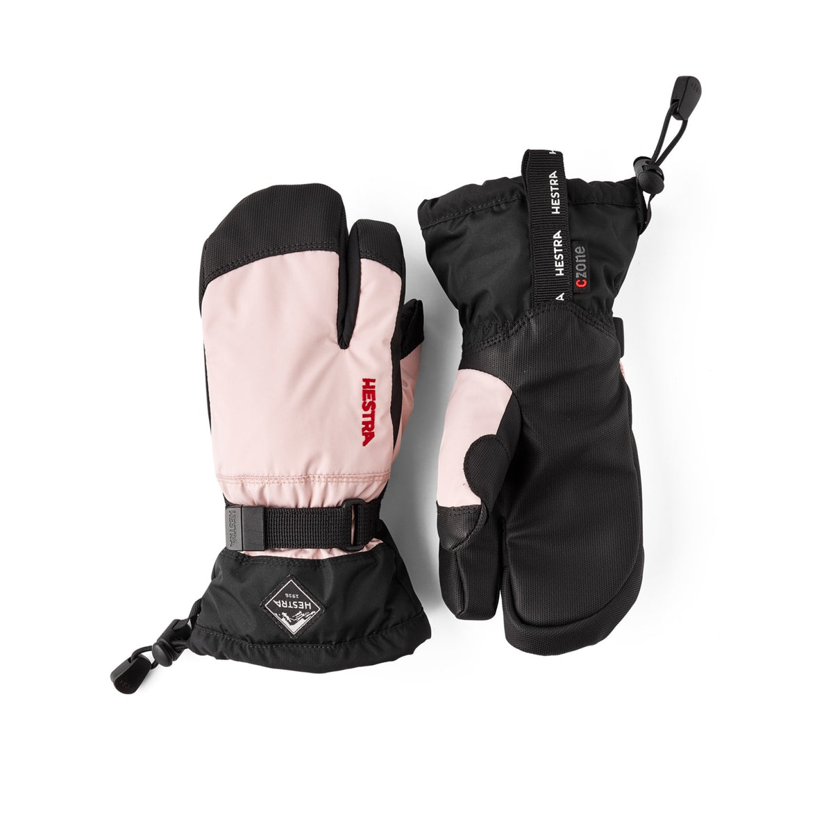 Hestra Kids' Gauntlet CZone 3-Finger Glove