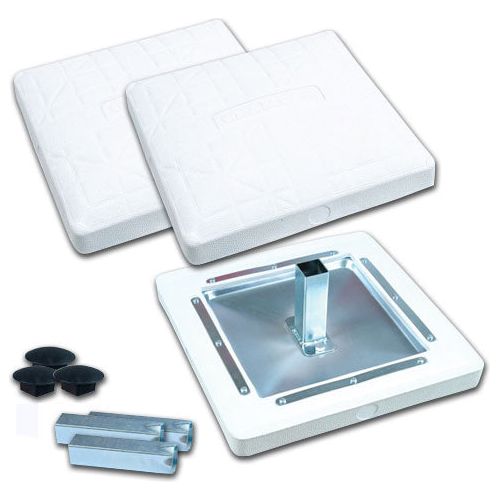 Champro 15&quot; X 15&quot; X 3&quot; Molded Pro Style Base Set