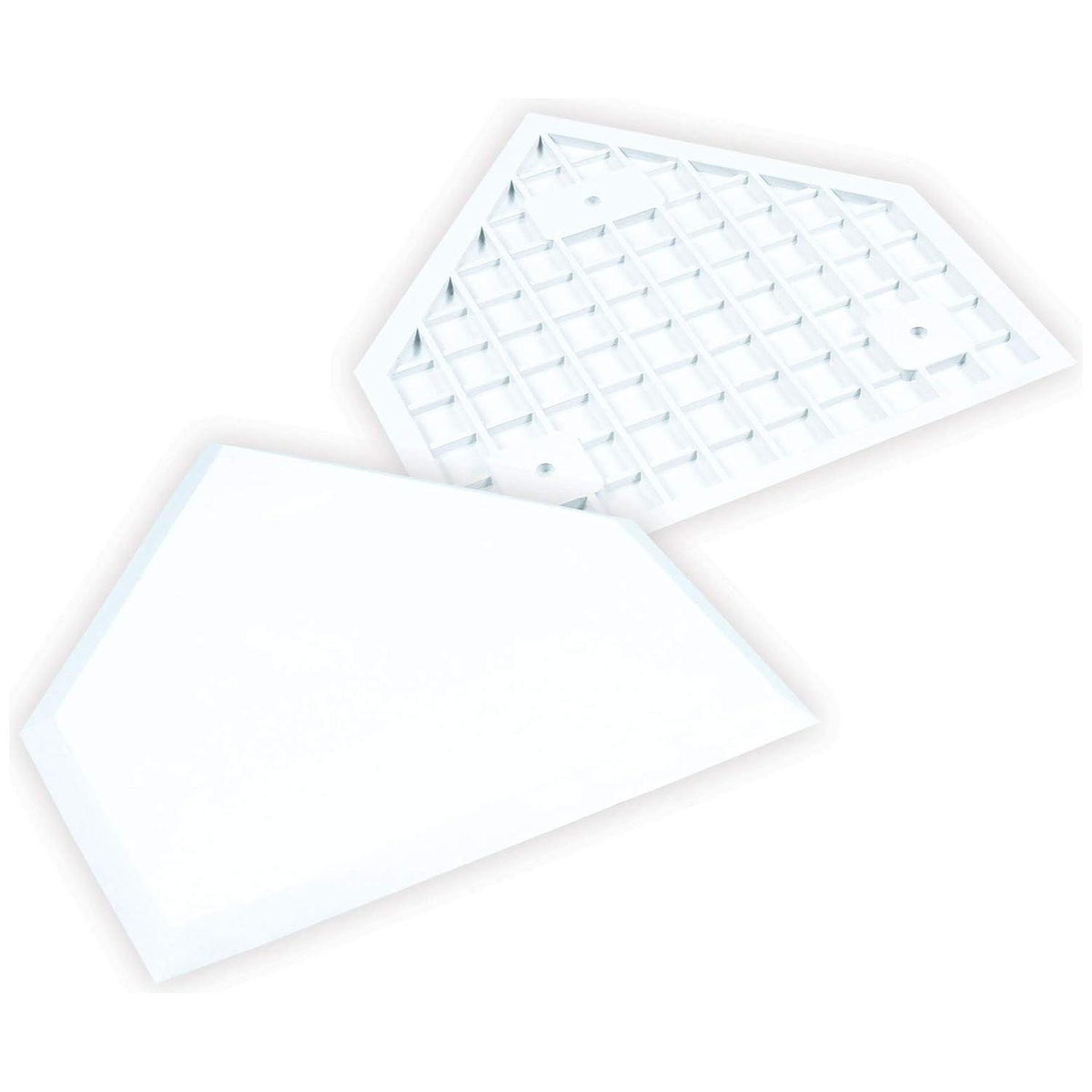 Champro Waffle Bottom Home Plate, 1/2&quot; Thickness