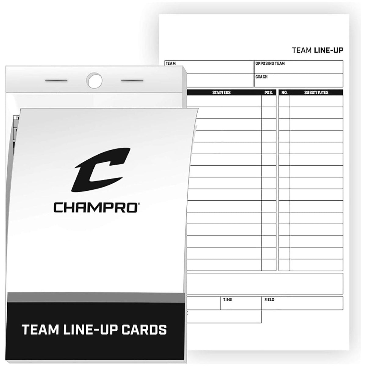 Champro Line-Up Cards - Set of 25