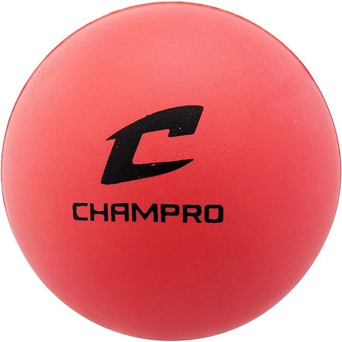 Champro Foam Lacrosse Balls, 12 Pack