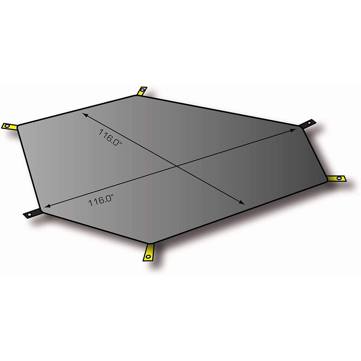 Mountainsmith Tent Foot Print Conifer 5