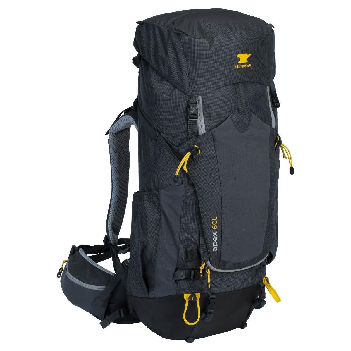 Mountainsmith Apex 60 Backpack Smoke Blue Mountainsmith Apex 60 Backpack Smoke Blue