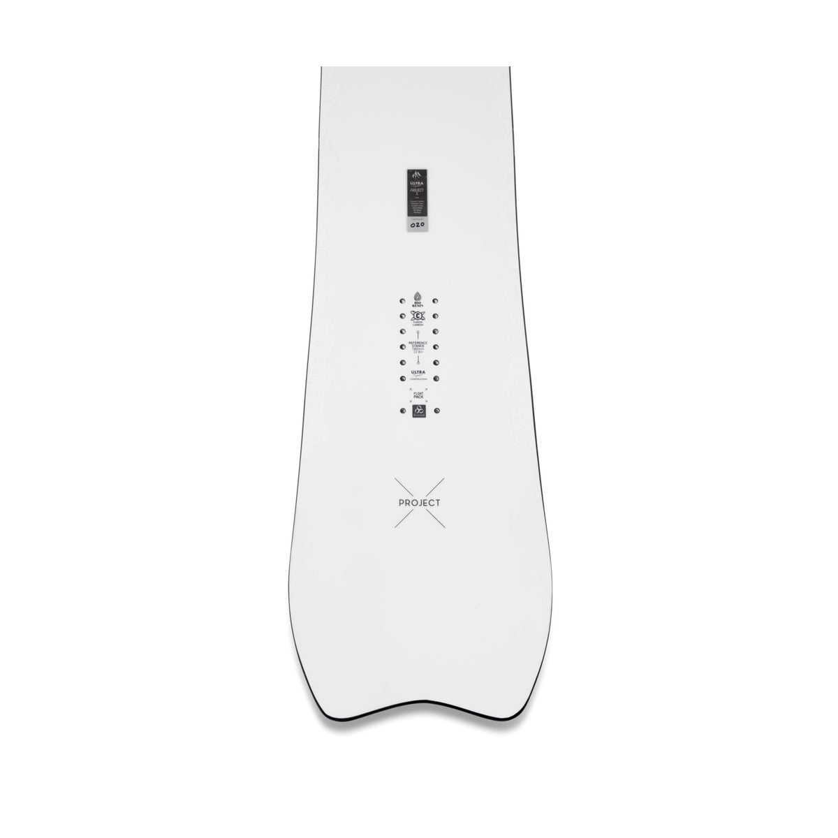 Jones Men's Ultralight Project X Snowboard