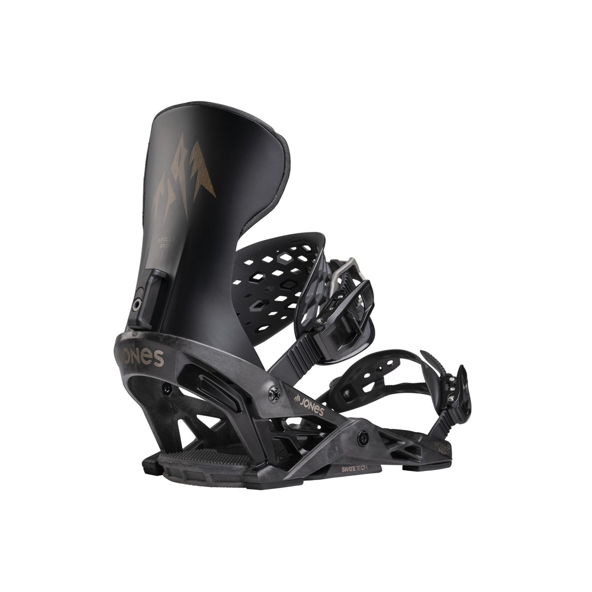 Jones Men's Apollo Pro Snowboard Bindings