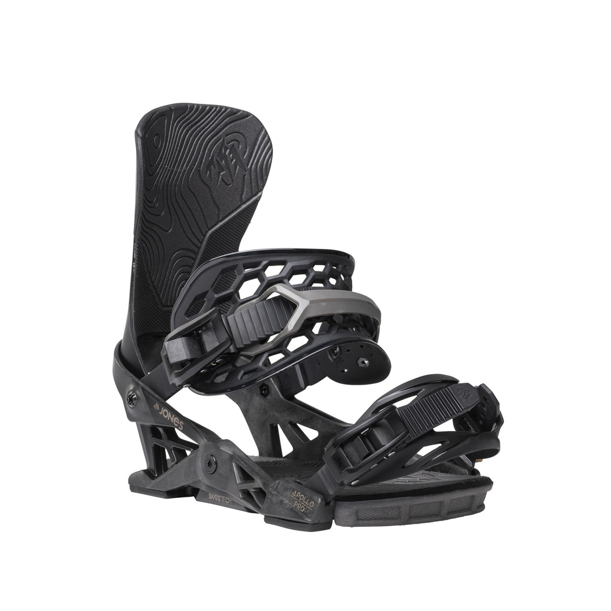 Jones Men's Apollo Pro Snowboard Bindings