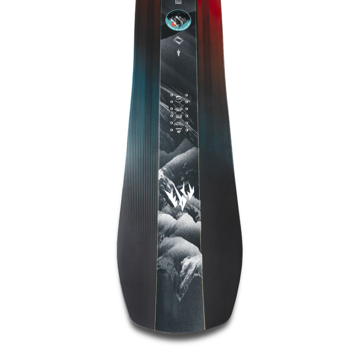 Jones Men's Mountain Twin Snowboard