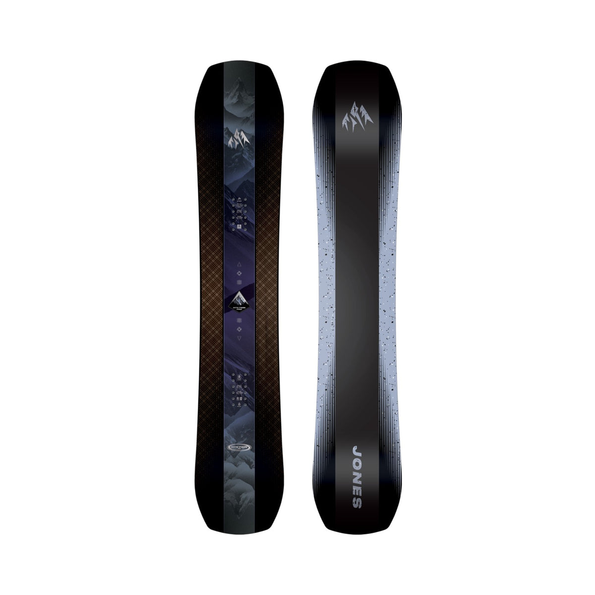 Jones Men's Mountain Twin Pro Snowboard