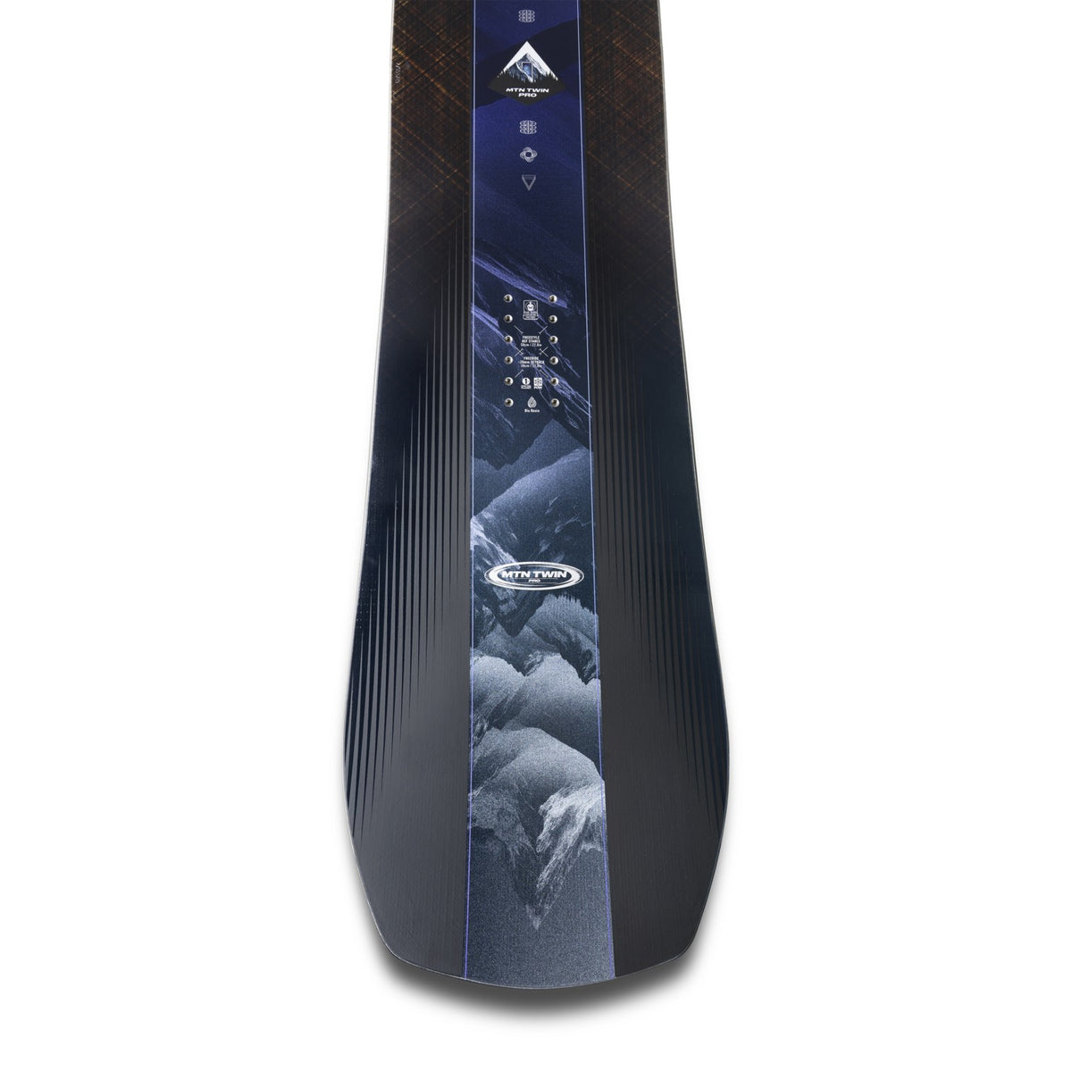 Jones Men's Mountain Twin Pro Snowboard
