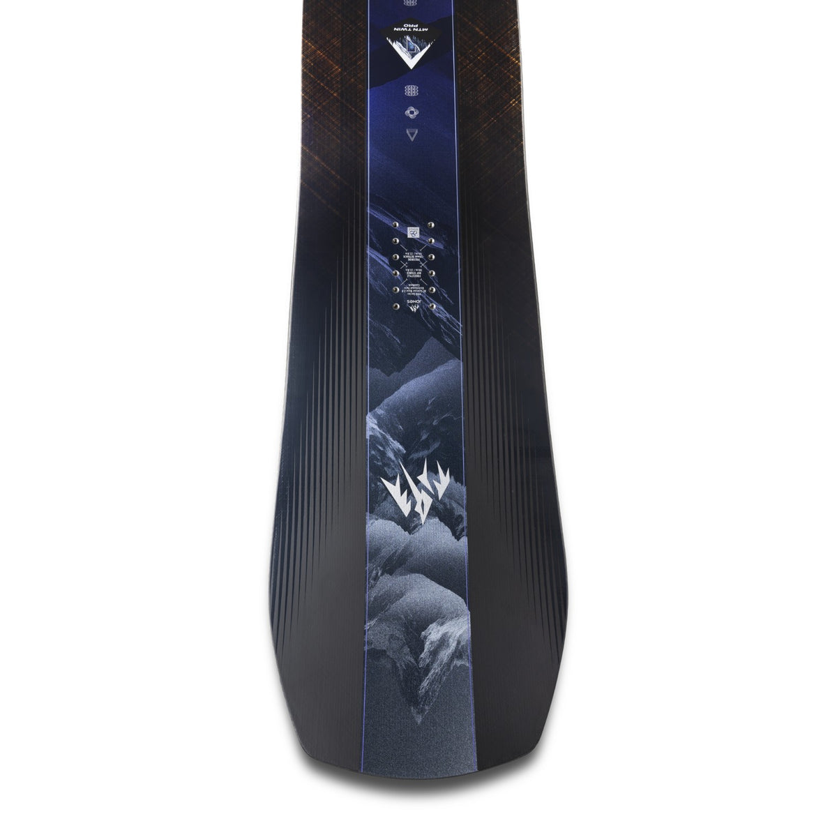 Jones Men's Mountain Twin Pro Snowboard