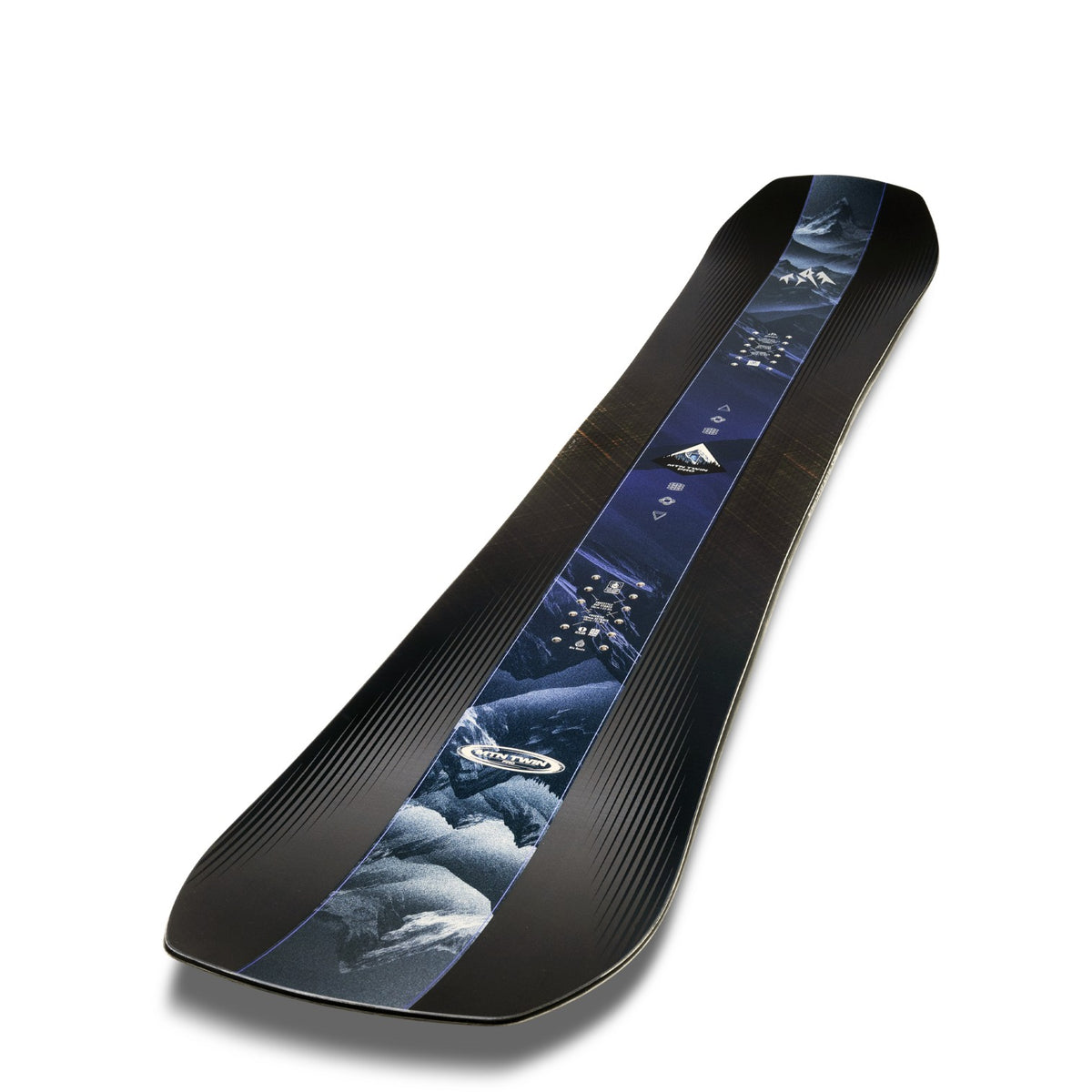Jones Men's Mountain Twin Pro Snowboard
