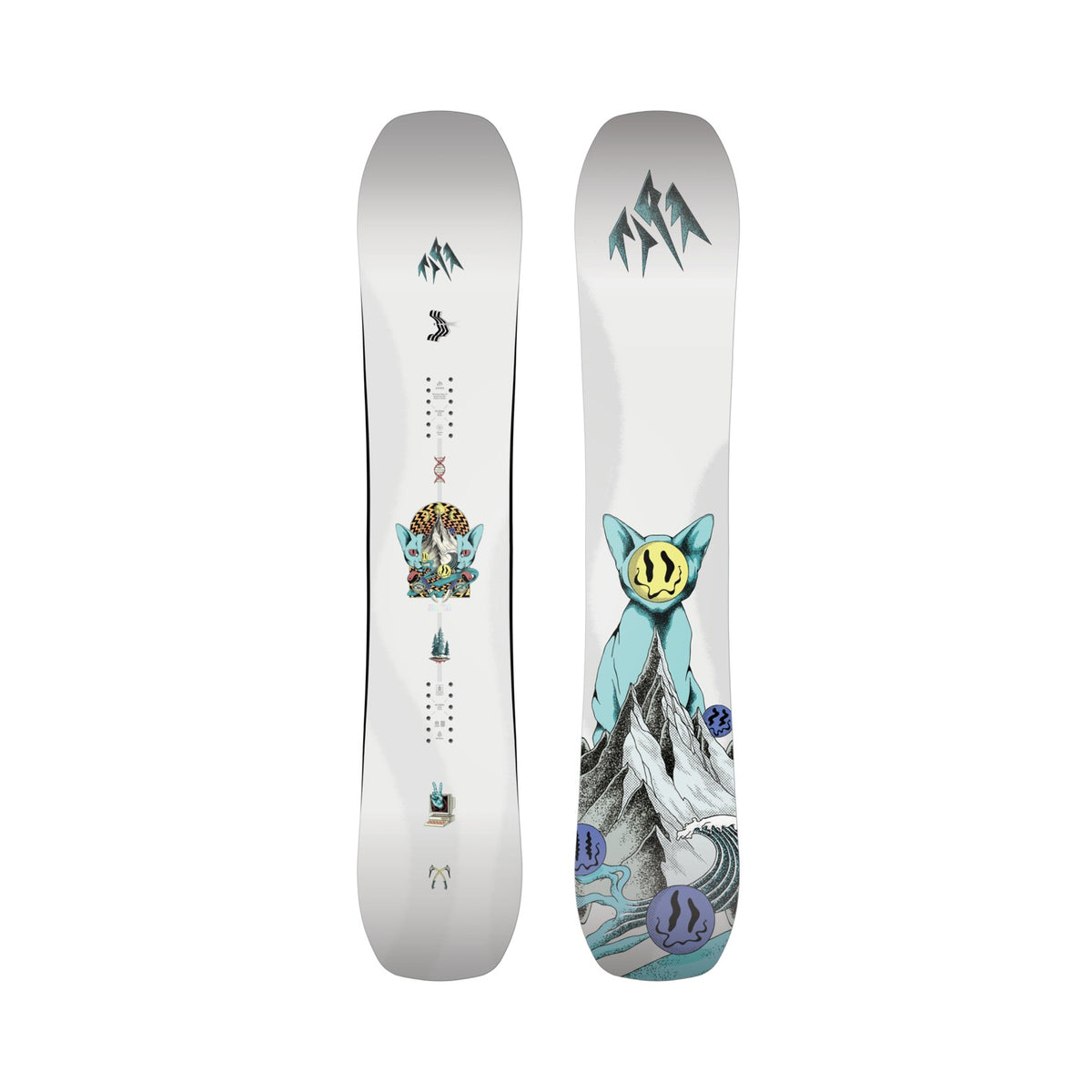 Jones Men's Rally Cat Snowboard