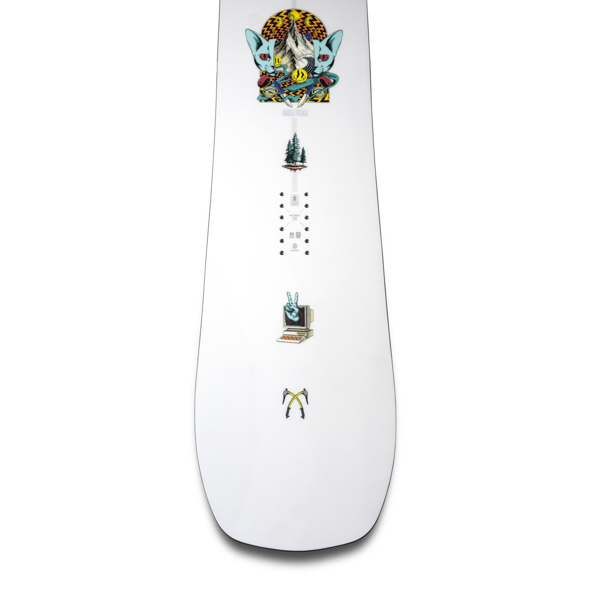 Jones Men's Rally Cat Snowboard