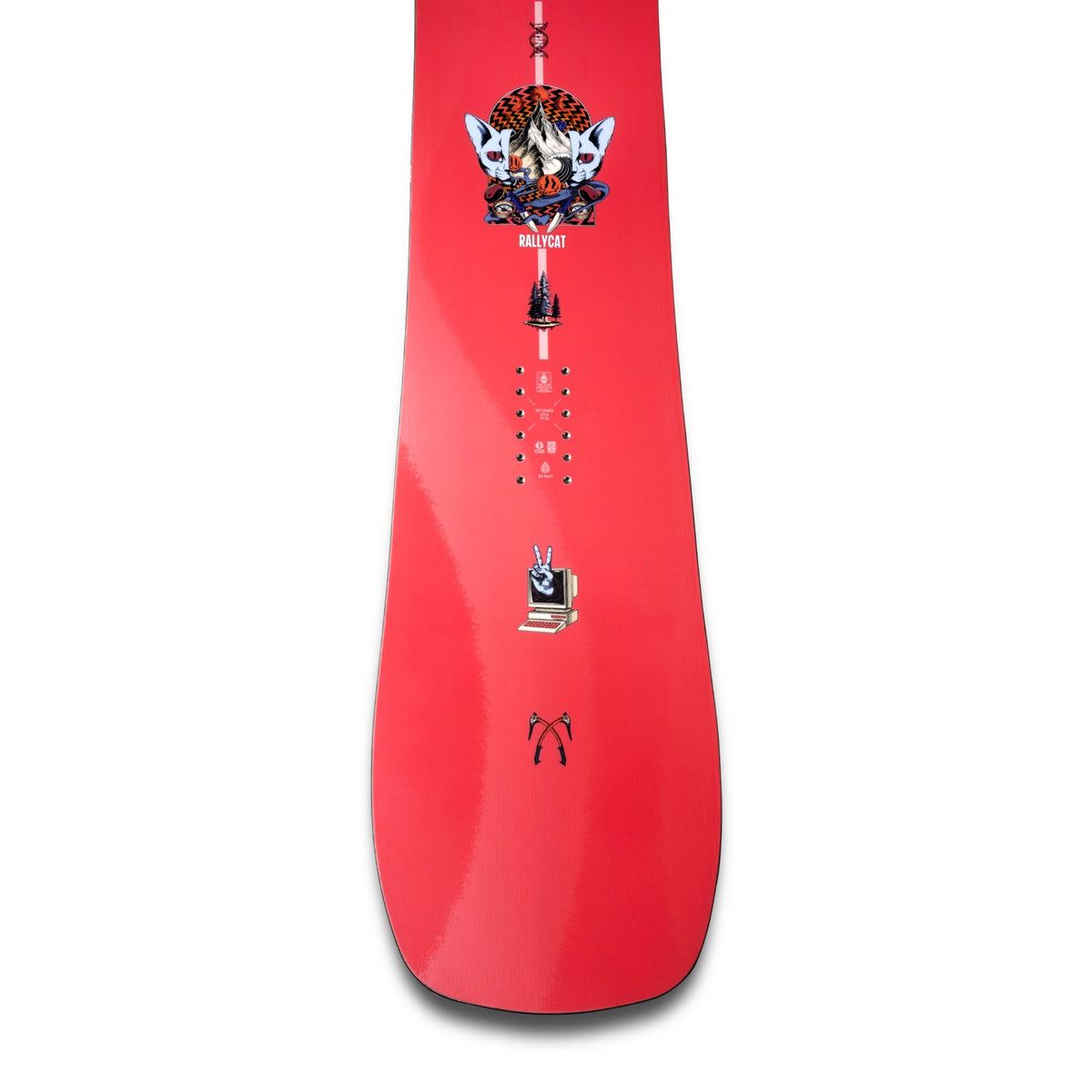 Jones Women's Rally Cat Snowboard