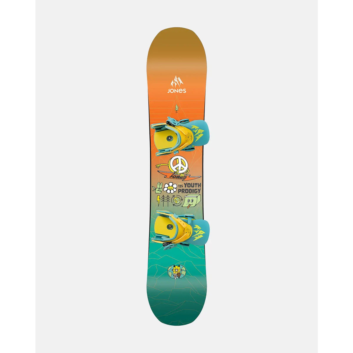 Jones Youth Prodigy Snowboard Package