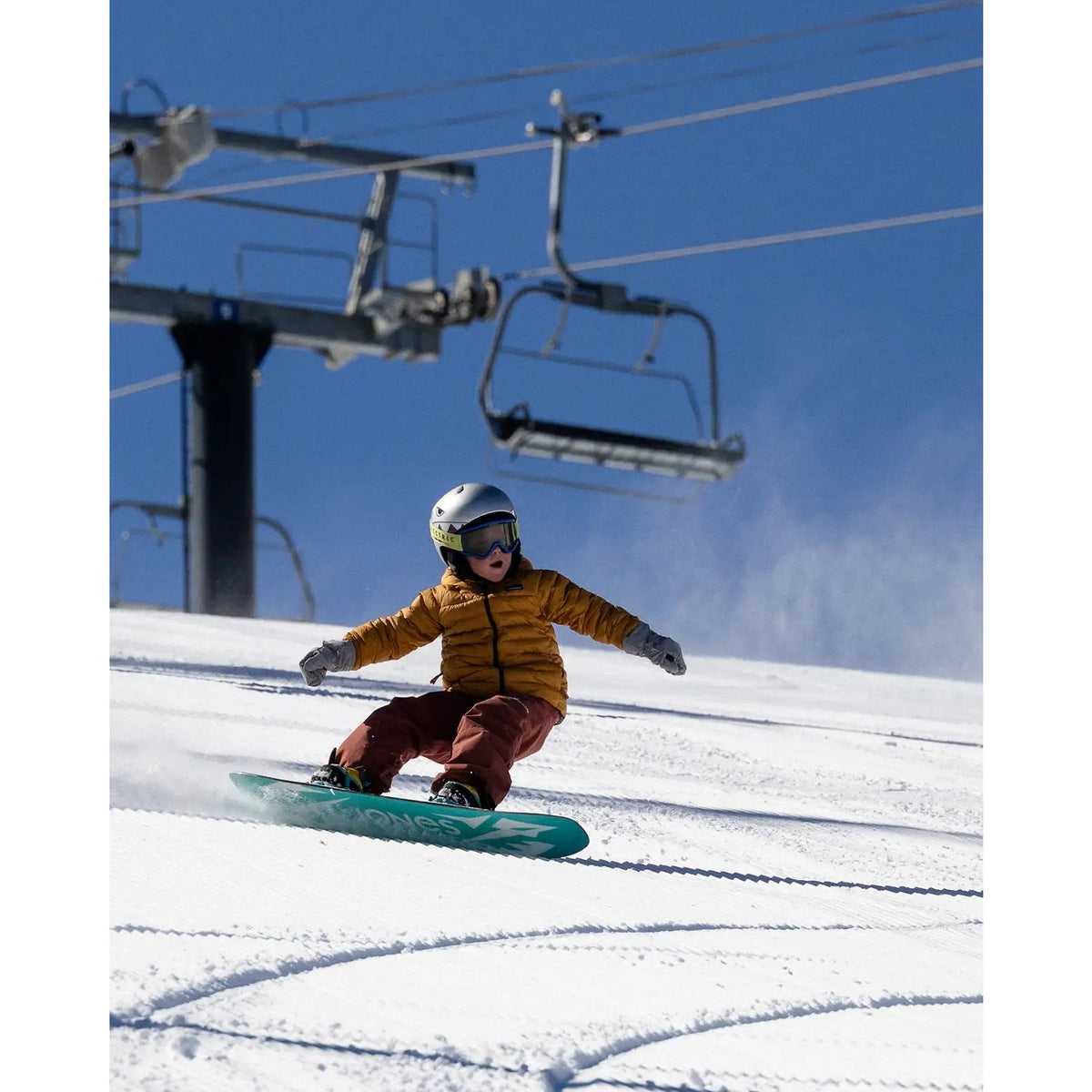 Jones Youth Prodigy Snowboard Package