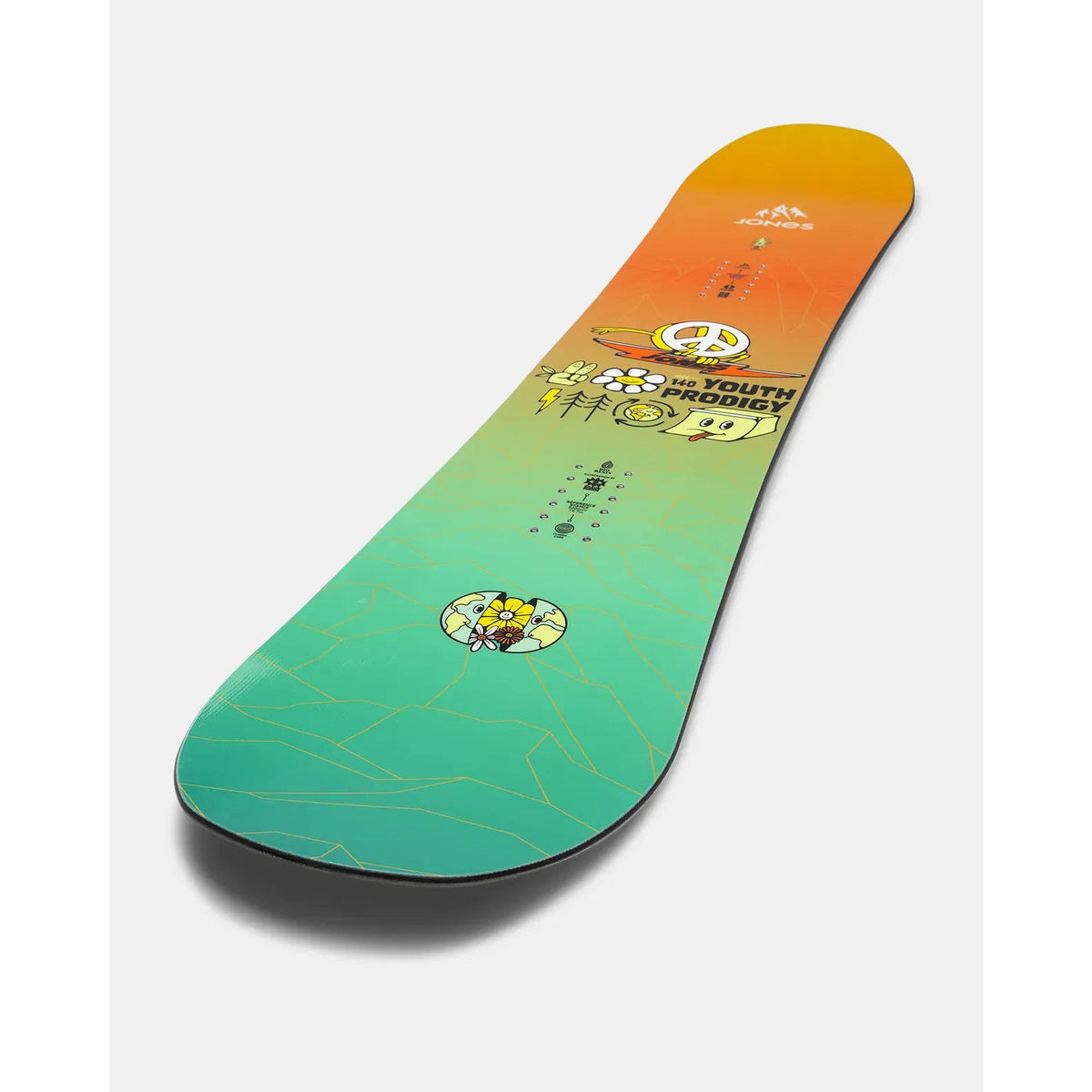 Jones Youth Prodigy Snowboard Package