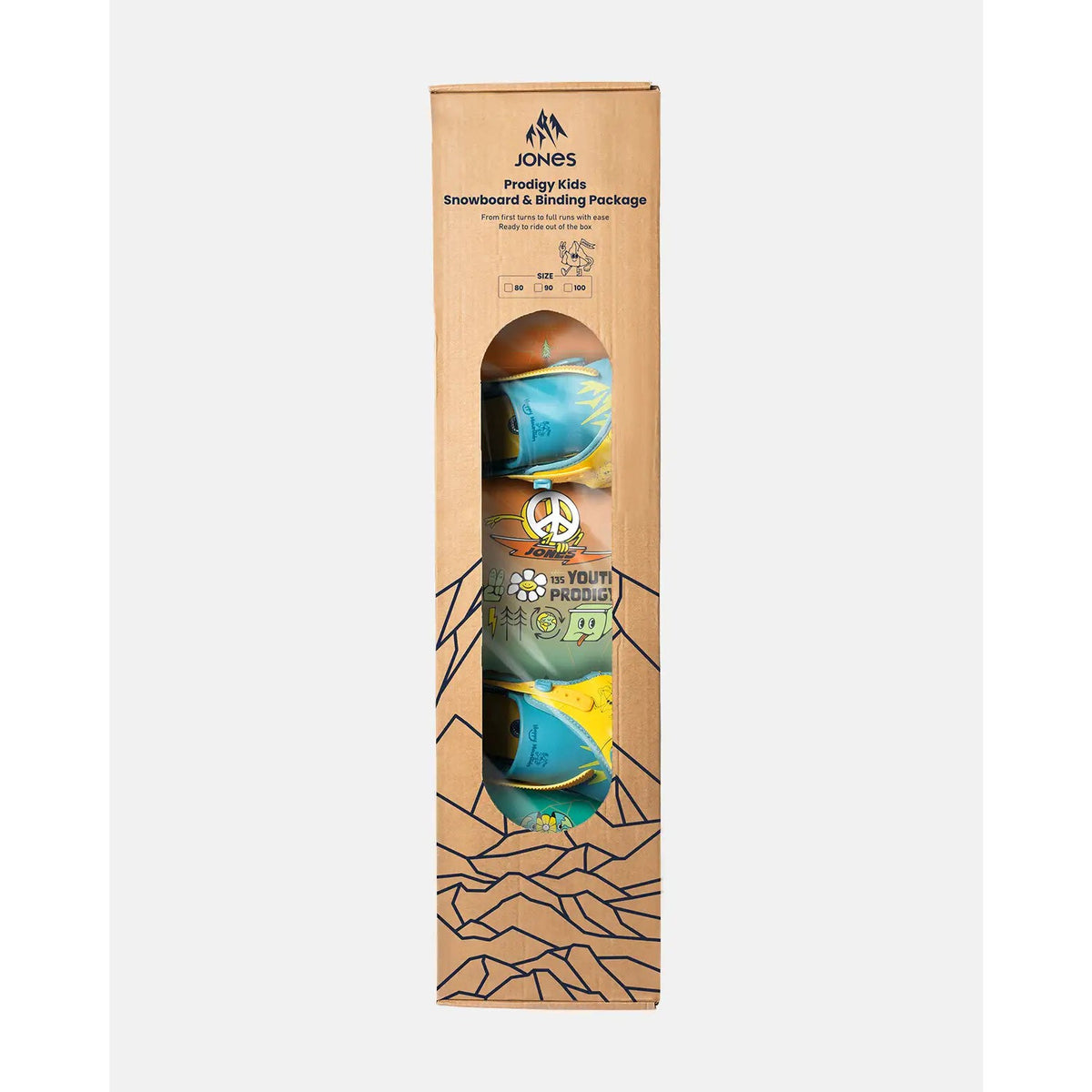 Jones Youth Prodigy Snowboard Package