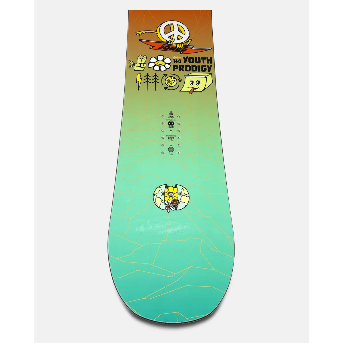 Jones Youth Prodigy Snowboard Package