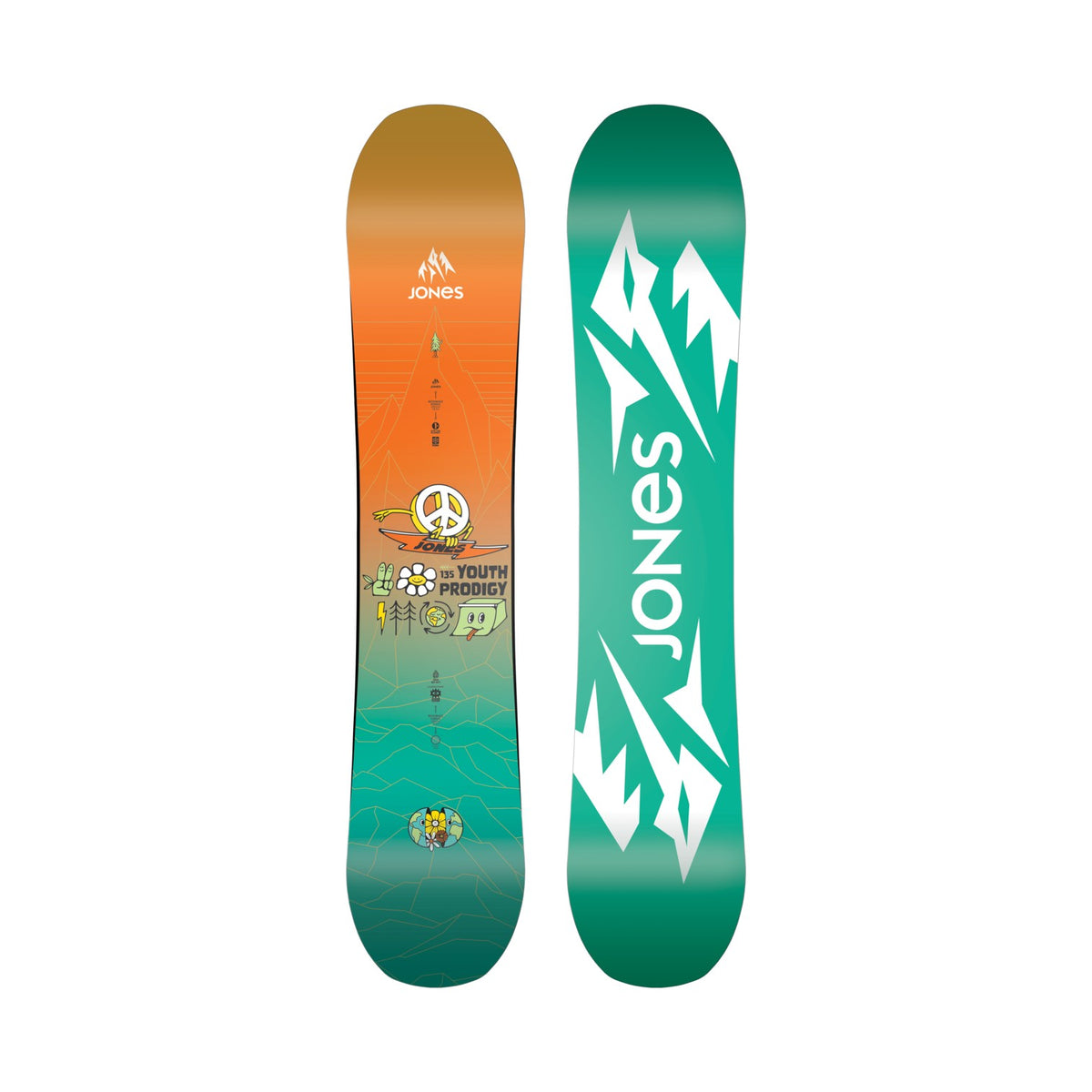 Jones Youth Prodigy Snowboard