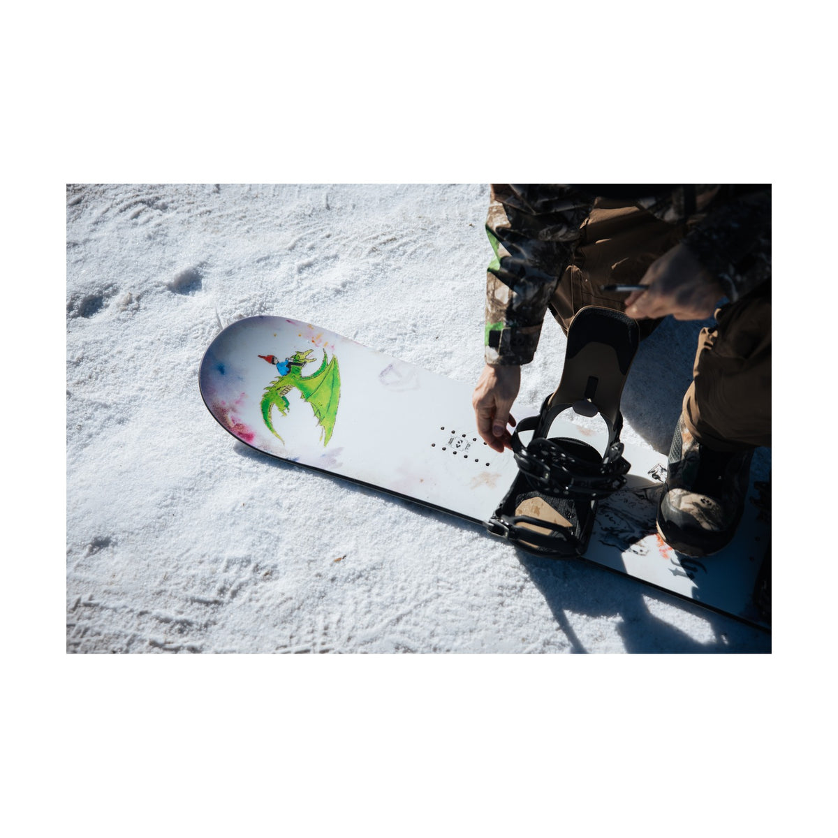 Thirty Two Middle Earth Pro Snowboard