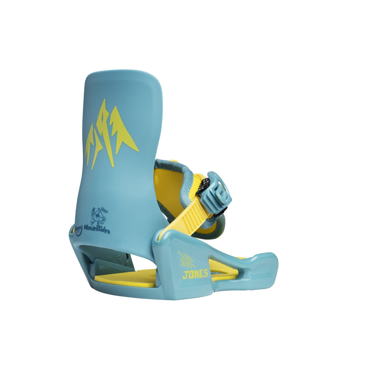 Jones Kids' Happy Mountain Snowboard Bindings