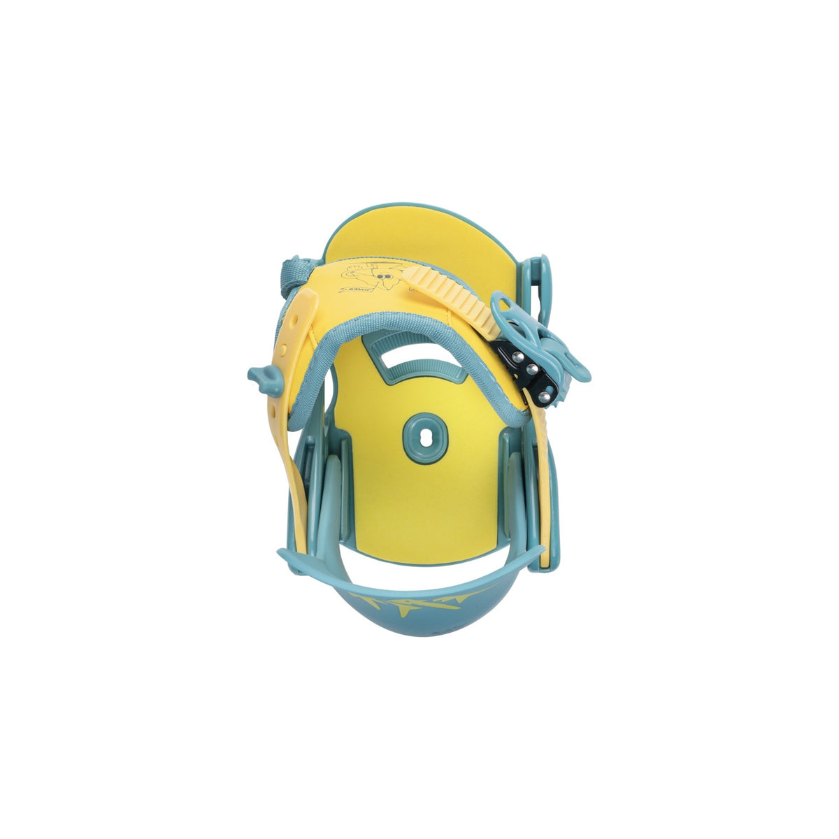 Jones Kids' Happy Mountain Snowboard Bindings