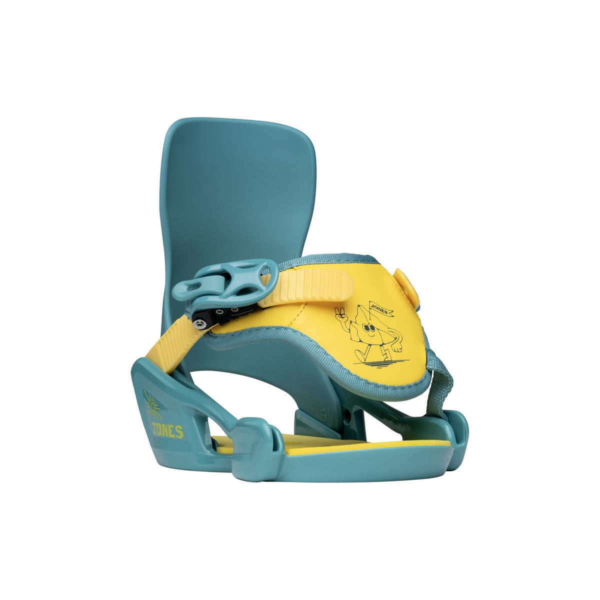Jones Kids' Happy Mountain Snowboard Bindings