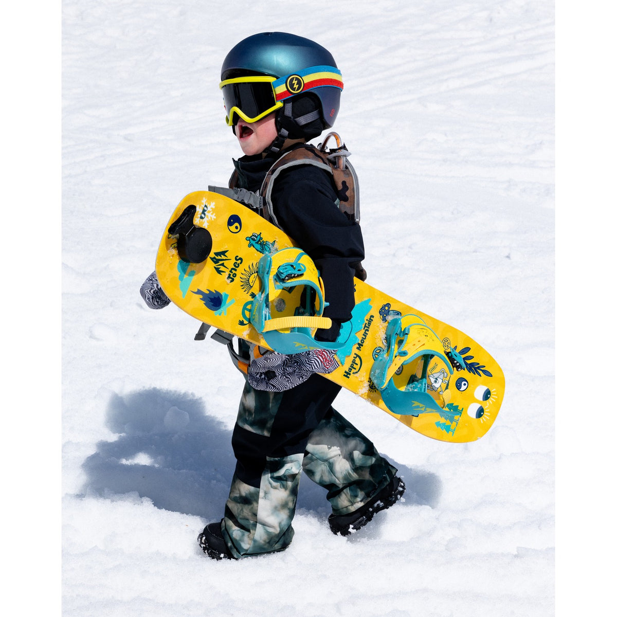 Jones Kids' Happy Mountain Snowboard