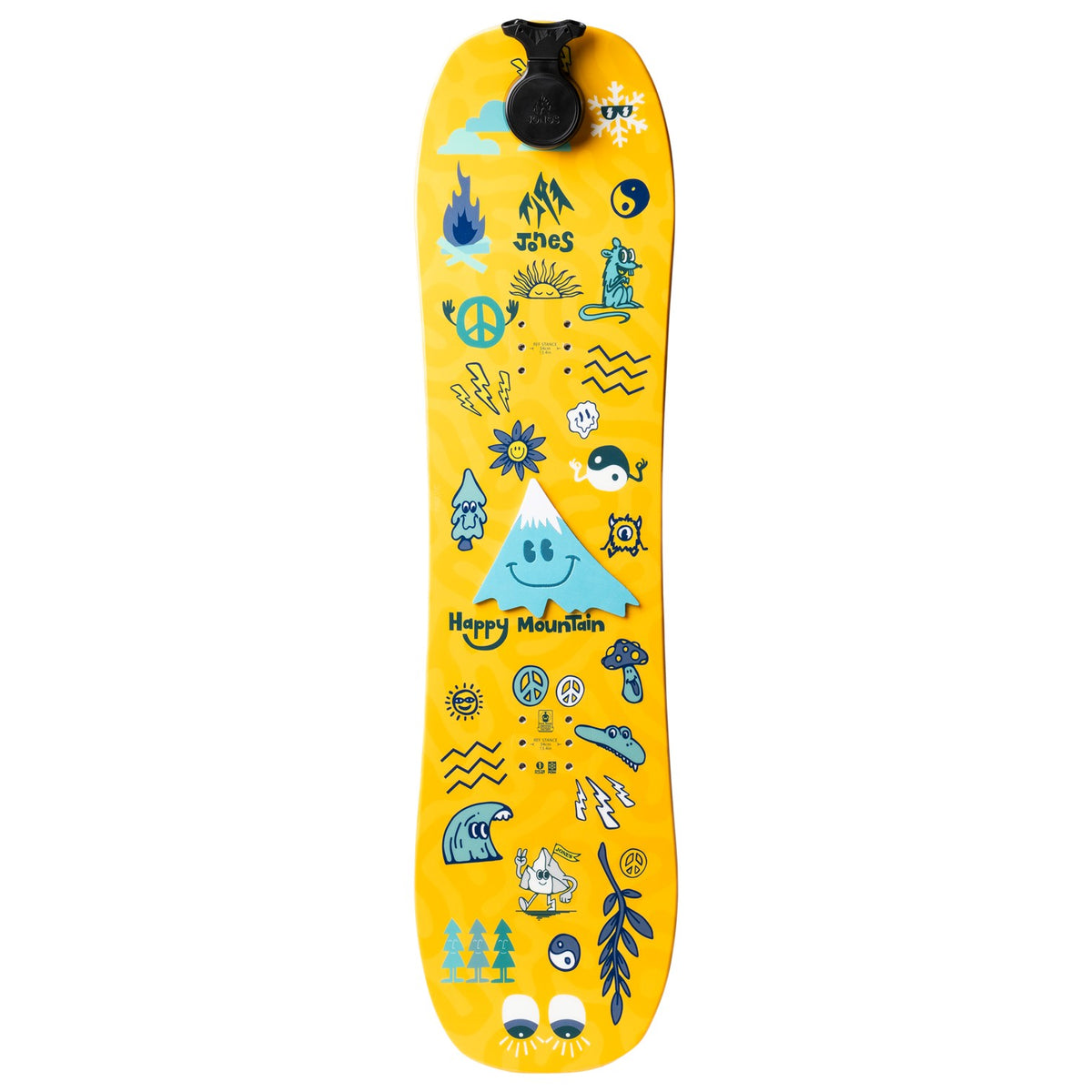 Jones Kids' Happy Mountain Snowboard