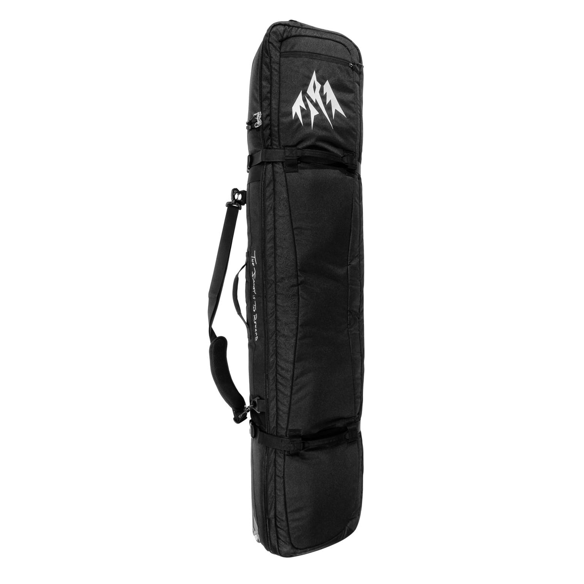 Jones Expedition Wheeled Board Bag - Stealth Black
