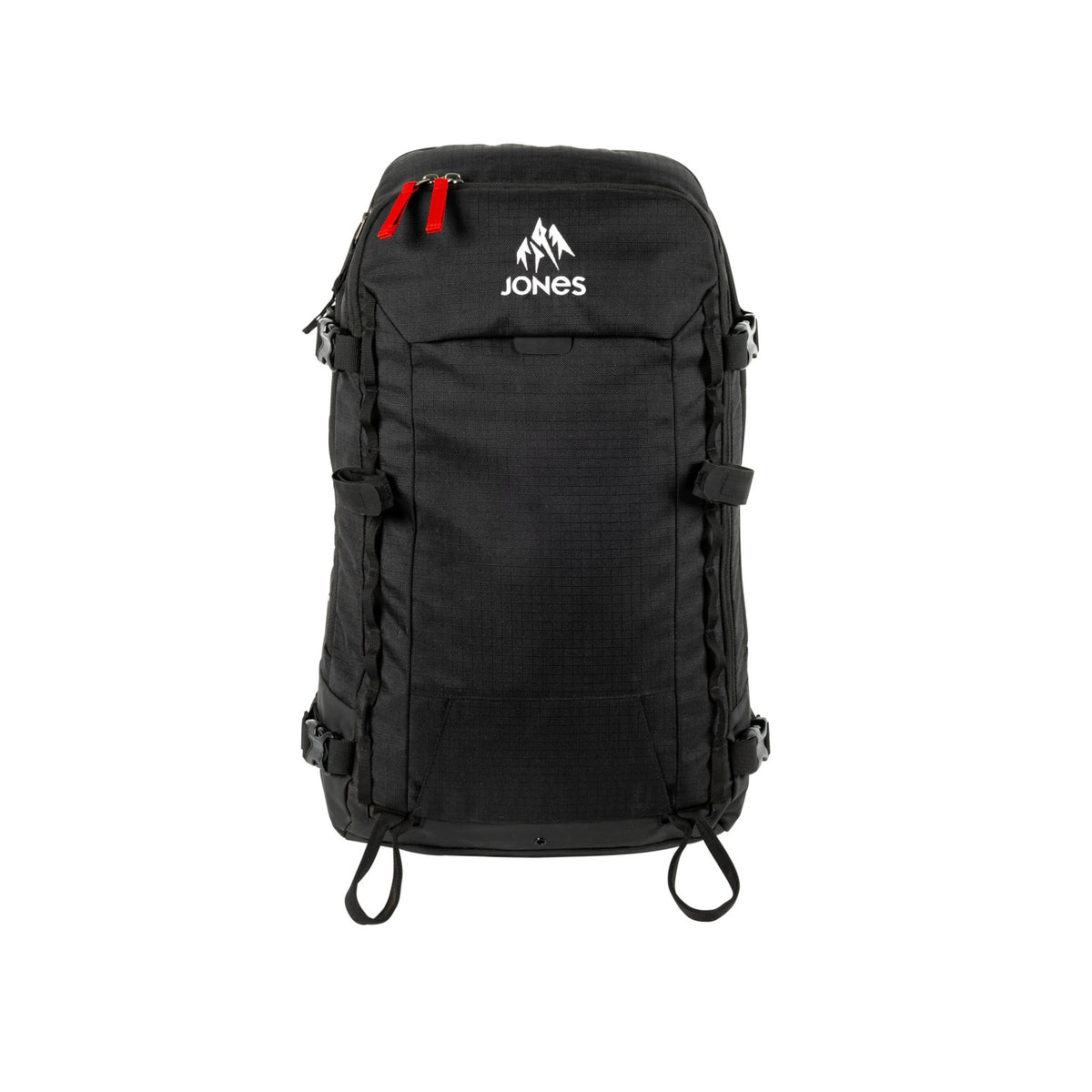 Jones Further 25L Backpack - Stealth Black