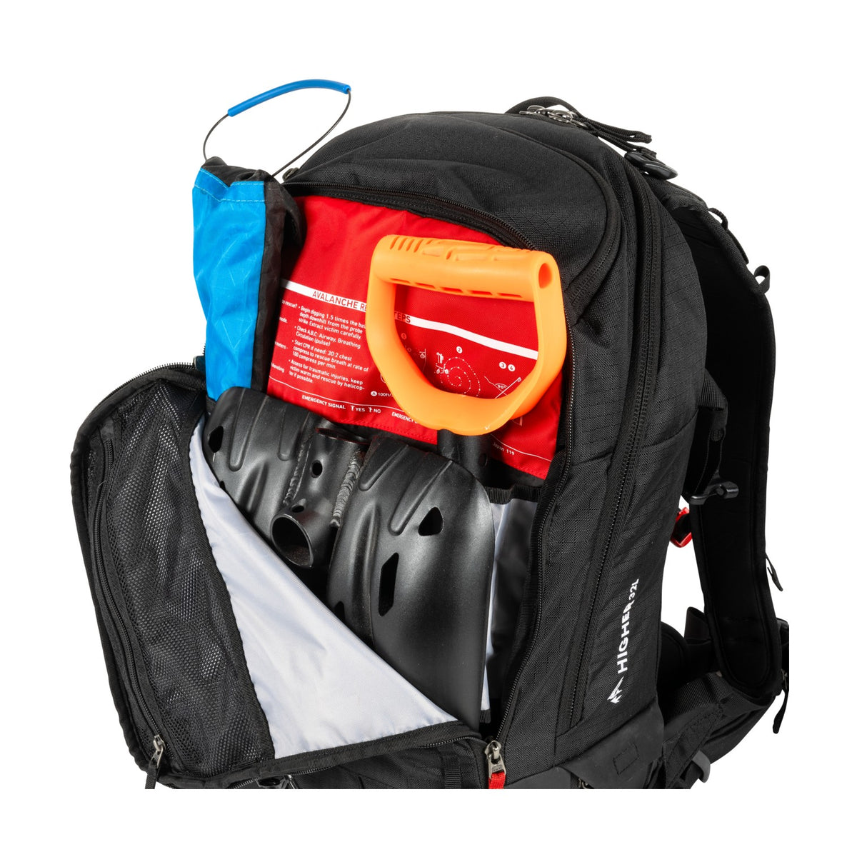 Jones Further 25L Backpack - Stealth Black