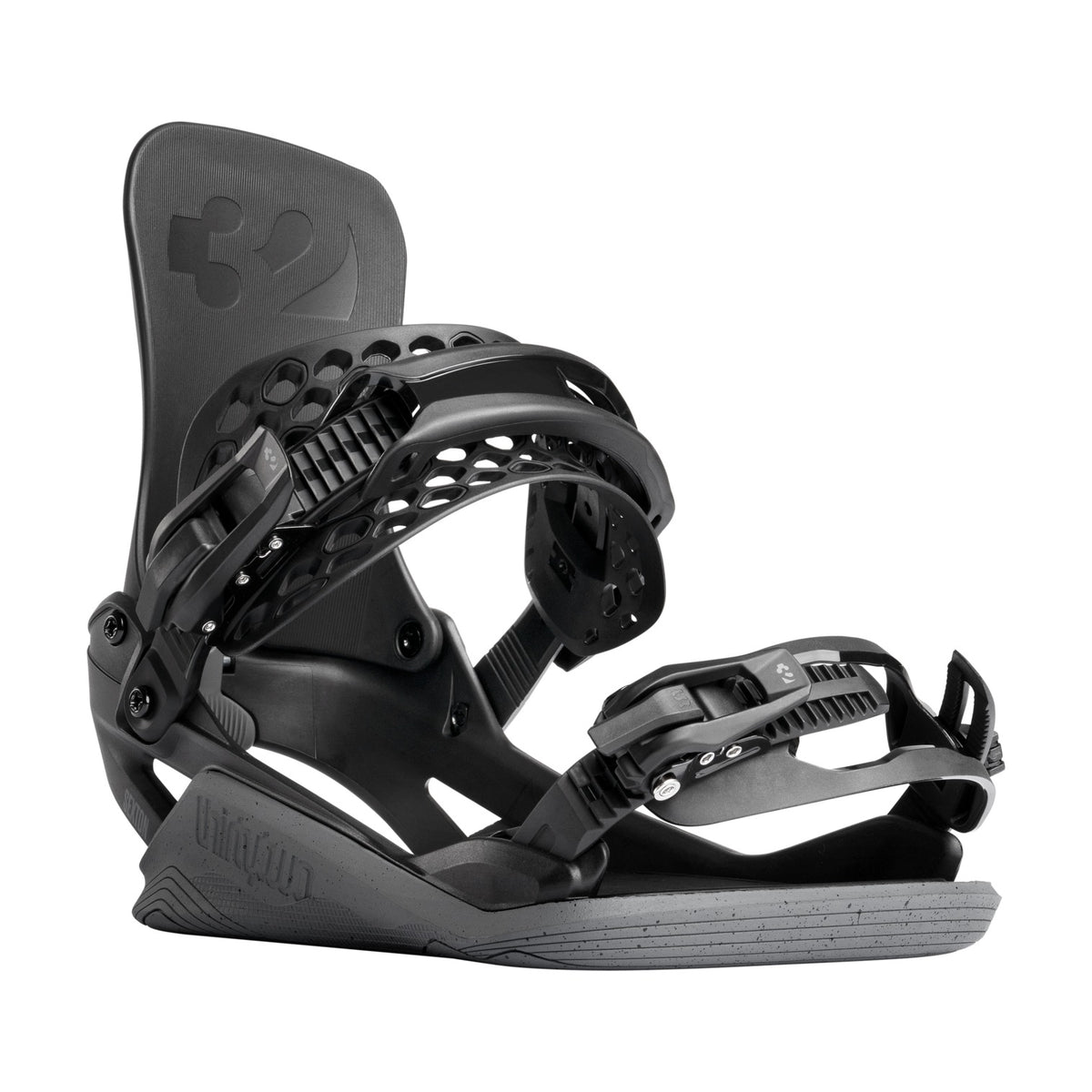 Thirty Two x Public Basin FASE Snowboard Bindings