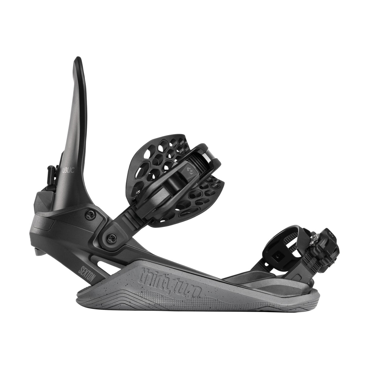 Thirty Two x Public Basin FASE Snowboard Bindings