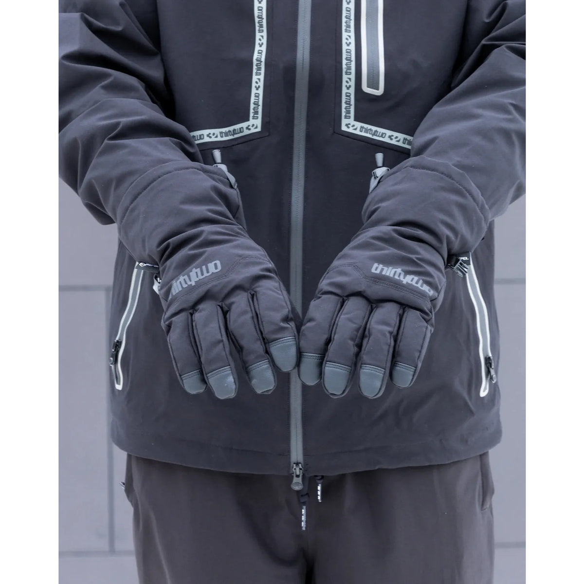 Thirty Two Lashed Gloves