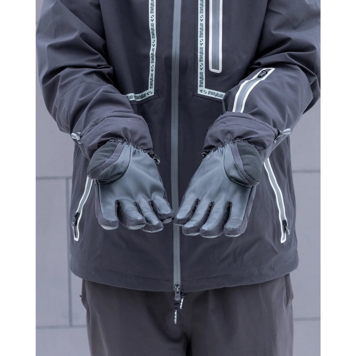 Thirty Two Lashed Gloves