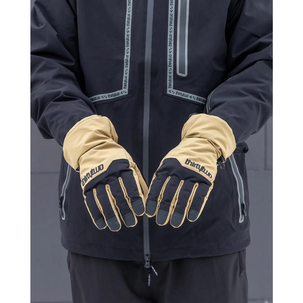 Thirty Two Lashed Gloves