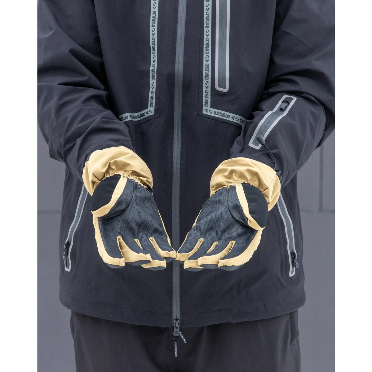 Thirty Two Lashed Gloves