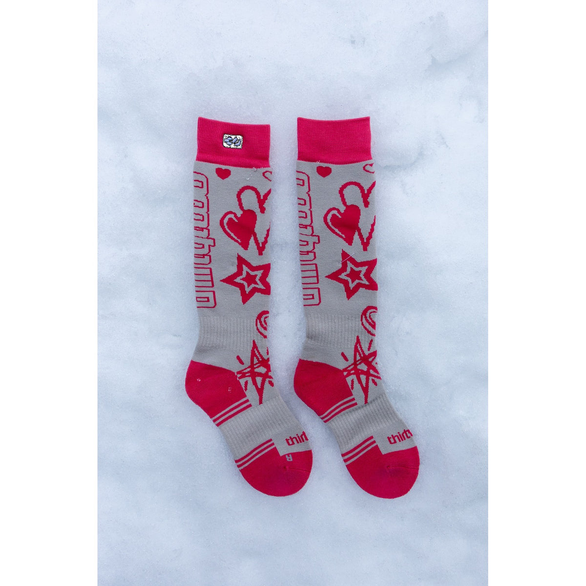 Thirty Two Women's Double Snowboard Socks